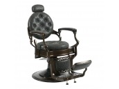 Мужское парикмахерское кресло Titan Vintage black 