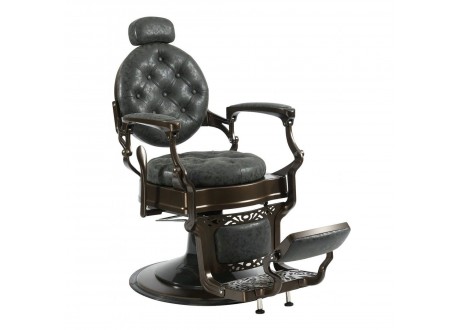 Мужское парикмахерское кресло Titan Vintage black 