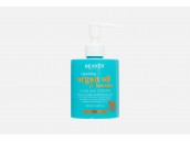 Крем для кудрявых волос с аргановым маслом и кератином, 250 мл BEAVER 36949 