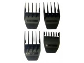 3166 Набор пластиковых насадок #1-4 Wahl Attachment comb set # 1-4 black 3166 Wahl 