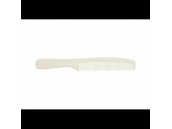 CF016/1 Расческа рабочая DEWAL серия SUPER thin с ручкой, узкая, белая 17.5см CF016/1 