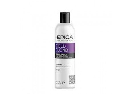 Шампунь с фиолетовым пигментом 300 мл EPICA Cold Blond 91350 