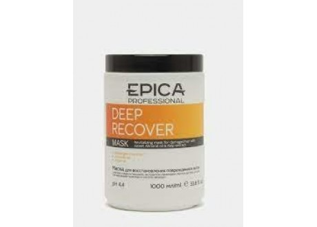 Маска д/восстановления повреждённых волос 1000 мл EPICA Deep Recover 91335 