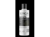 Универсальный мужской шампунь для волос и тела 250 мл EPICA Men's 3 in 1 91390 