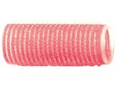 R-VTR7 Бигуди-липучки DEWAL, розовые d 24 мм 12 шт/уп R-VTR7 