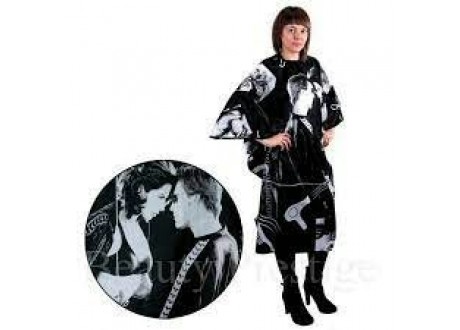 37026 Пеньюар MF Passion 128х148см черный Hairway Hairway 