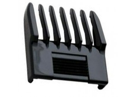 1590-7050 Moser Attachment comb black/пластиковая насадка, черная MOSER 