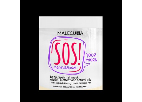 Маска SOS Your hairs mask Malecula 1000мл 