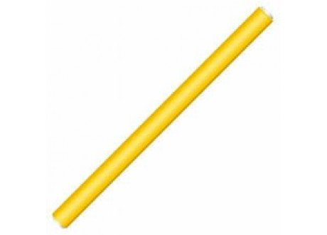 41179 Бигуди-папилоты 18см 12мм желтые Hairway Hairway 